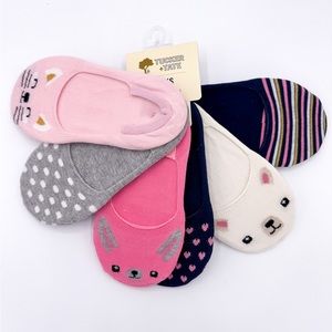 Tucker & Tate 6 Pairs of Girls Socks